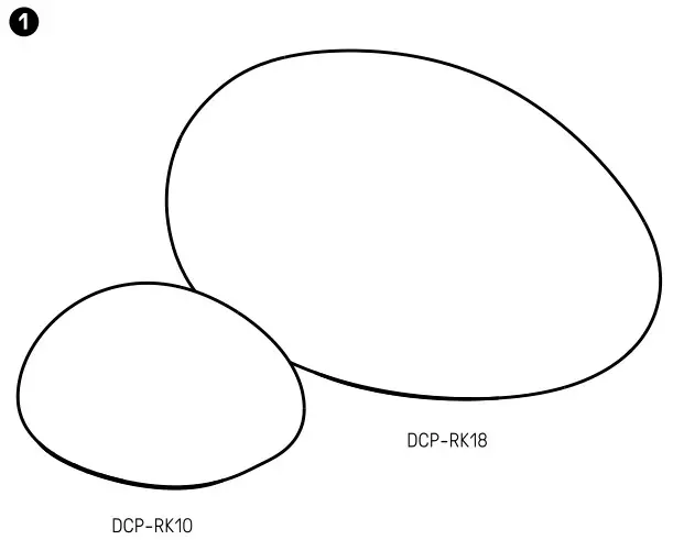 dals Lighting DCP RK18 KAYU Smart Recessed Panel Light - Figure 1