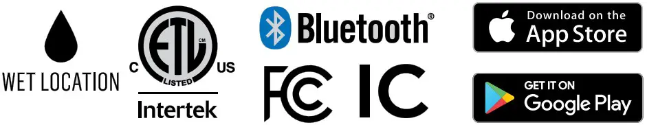 dals Lighting DCP RK18 KAYU Smart Recessed Panel Light - icon 1