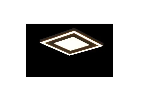 Trio R67212031 Led Ceiling Light Carus 1x10w 7w Instruction Manual