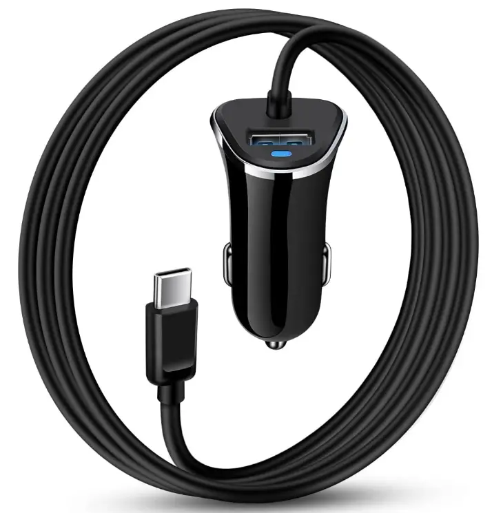 AILKIN-RC44-3.4A-USB-C-Car-Charger-Product
