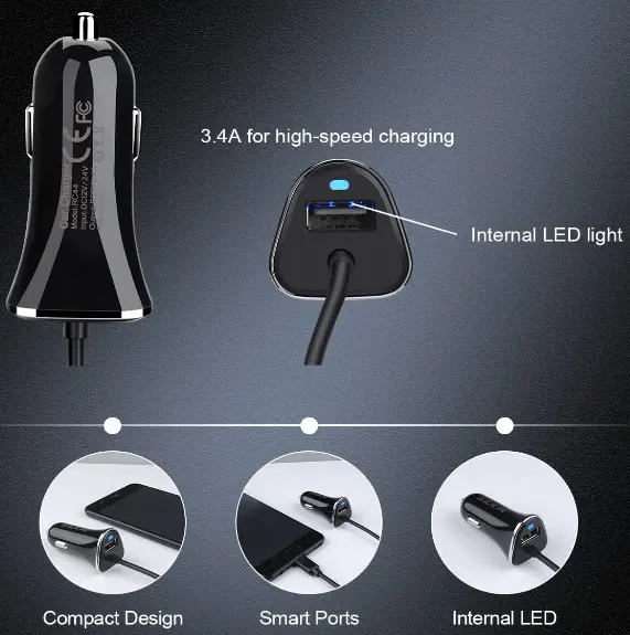 AILKIN-RC44-3.4A-USB-C-Car-Charger-fig-2