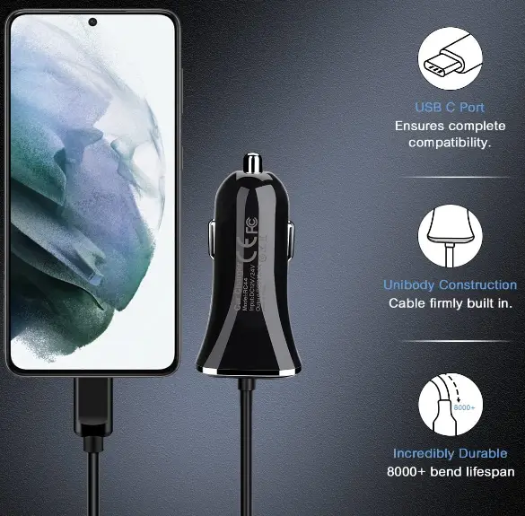 AILKIN-RC44-3.4A-USB-C-Car-Charger-fig-4