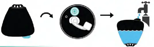 Crane Ultrasonic cool mist humidifier EE-5302A - 4