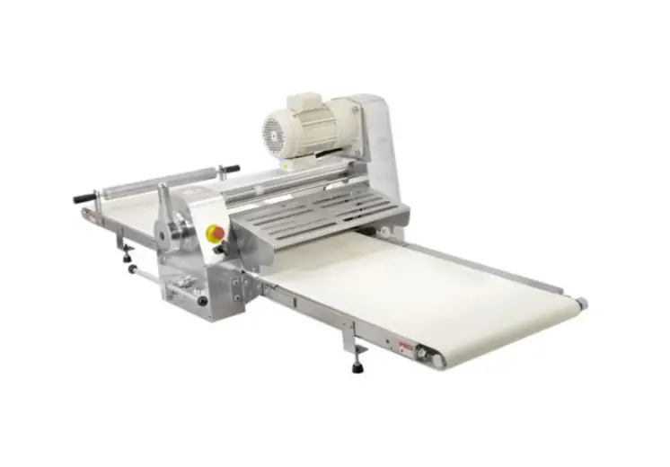Omcan Be-cn-2083-css 20 Inch Table Top Reversible Dough Sheeter Instruction Manual