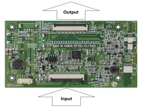 FORENEX FR-E2L 2-Lane DisplayPort Receiver 1
