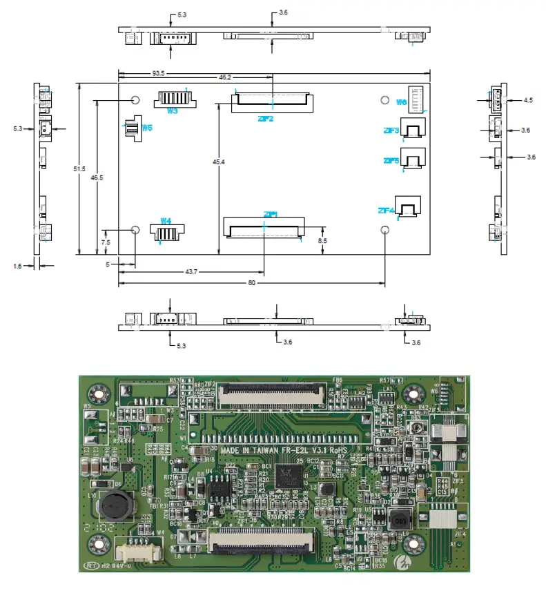 FORENEX FR-E2L 2-Lane DisplayPort Receiver 2