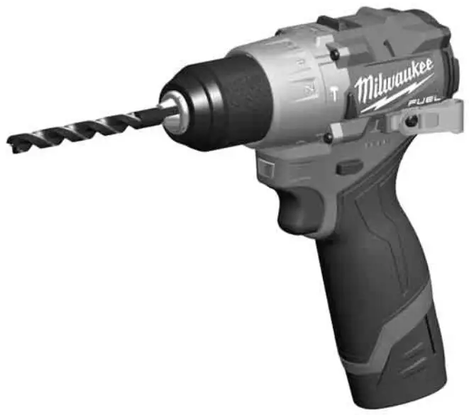 milwaukee M12 FDD2 Li-Ion RedLithium Brushless Cordless Percussion Drill