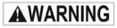 Warning 1