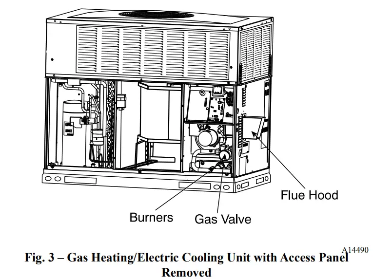 Carrier 48VT Comfort 13 4 SEER2 Single Phase - Fig 1