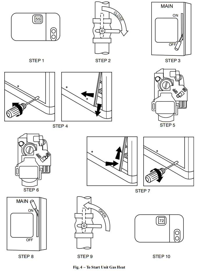 Carrier 48VT Comfort 13 4 SEER2 Single Phase - Fig 2