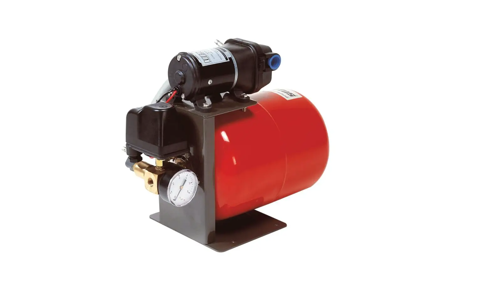 Vetus Hydrf Hf Pressurized Water System Instruction Manual