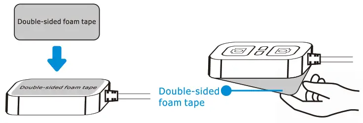 VSYSTO D6 Motorcycle Video Driving Recorder No Screen Dash Cam 2 Channels Lens - Figure 17