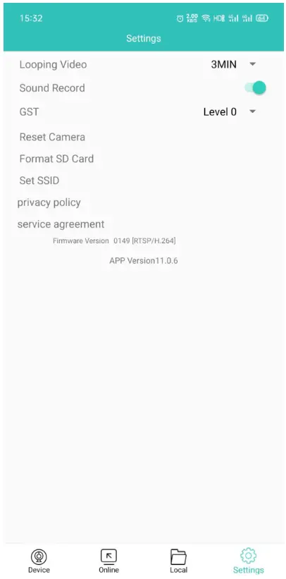 VSYSTO D6 Motorcycle Video Driving Recorder No Screen Dash Cam 2 Channels Lens - Figure 6