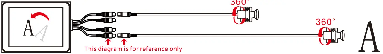 VSYSTO D6 Motorcycle Video Driving Recorder No Screen Dash Cam 2 Channels Lens - Figure 9