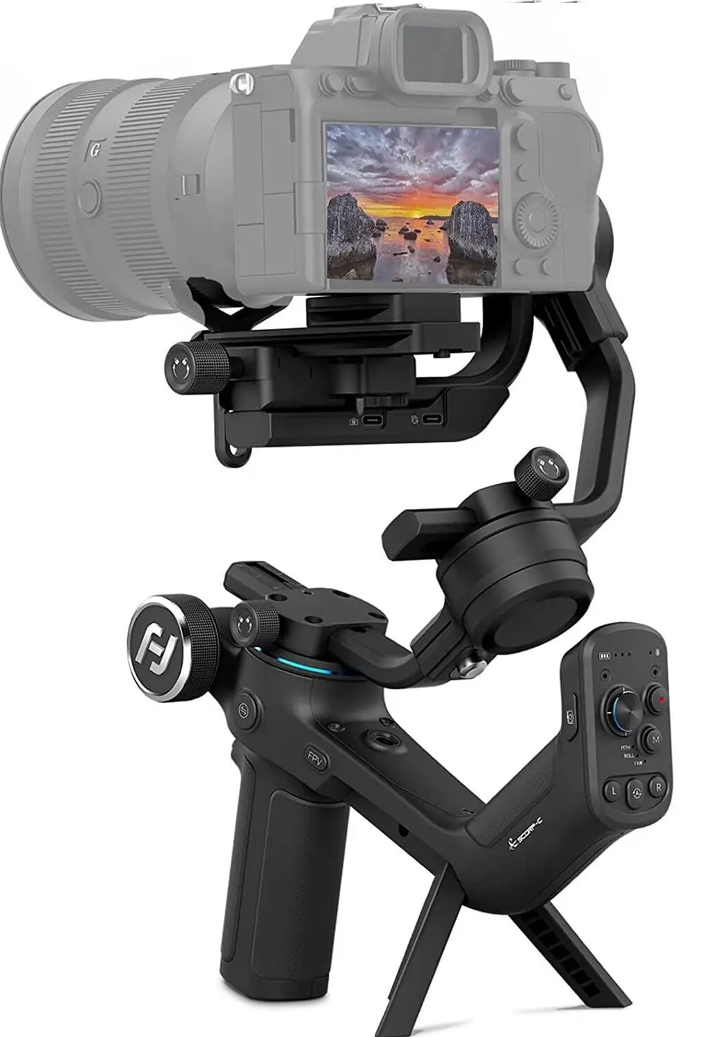 FeiyuTech SCORP-C 3-Axis Handheld Gimbal Camera Stabilizer