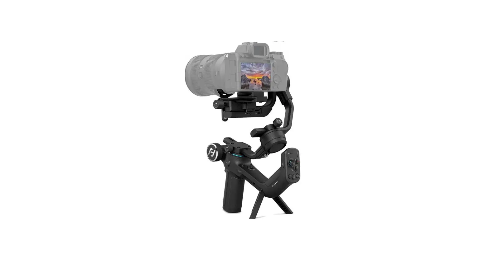 Feiyutech Scorp-c 3-axis Handheld Gimbal Camera Stabilizer Instructions Feiyutech Scorp-c 3-axis Handheld Gimbal Camera Stabilizer Instructions