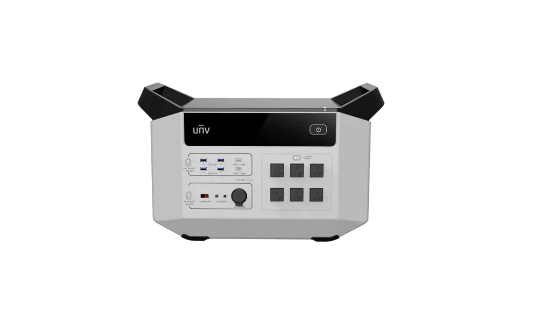Uniview Es-e2000 Series Portable Power Station User Manual Uniview Es-e2000 Series Portable Power Station User Manual