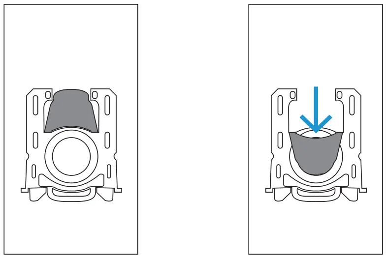 Close The Lid If You Replace The Dust Bag