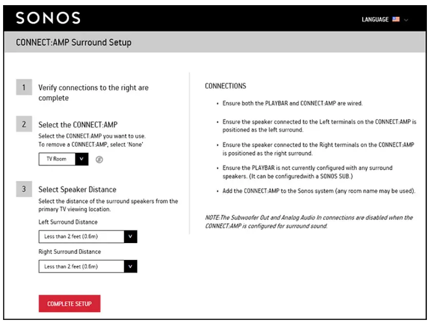 Sonos CONNECT AMP Wireless Amplifier-fig-7
