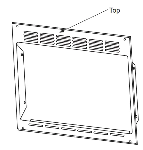 GE APPLIANCES JX1095STBB Built-In Trim Kits fig 10