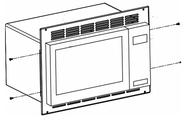 GE APPLIANCES JX1095STBB Built-In Trim Kits fig 12