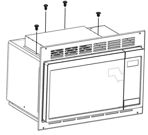 GE APPLIANCES JX1095STBB Built-In Trim Kits fig 13