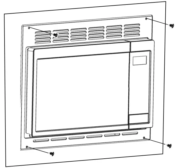GE APPLIANCES JX1095STBB Built-In Trim Kits fig 14