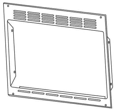 GE APPLIANCES JX1095STBB Built-In Trim Kits fig 2