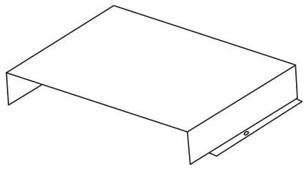 GE APPLIANCES JX1095STBB Built-In Trim Kits fig 4