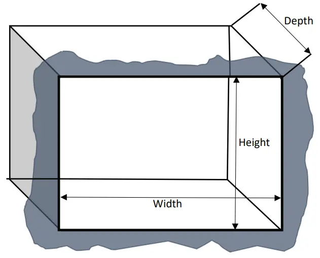 GE APPLIANCES JX1095STBB Built-In Trim Kits fig 8