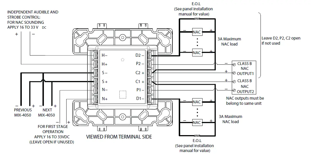 MGC-MIX-4050 Sync Module-4