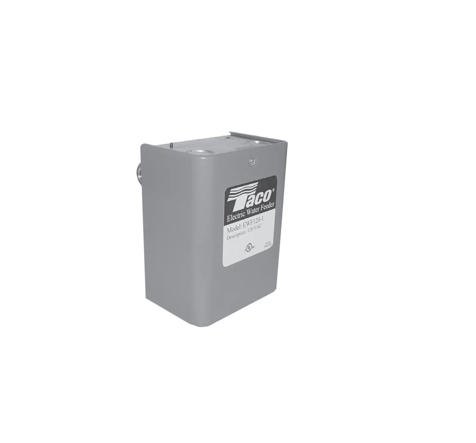 Taco 5401148-rev B Electric Water Feeder Instruction Manual