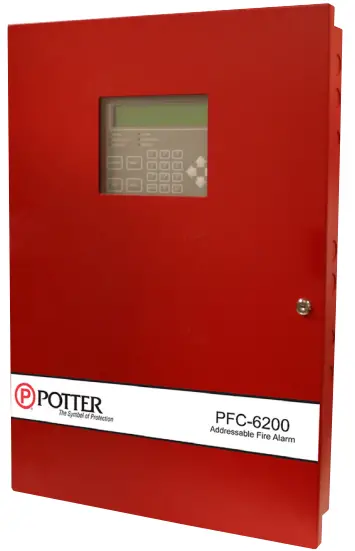 PFC-6200 Fire Alarm Control Panel
