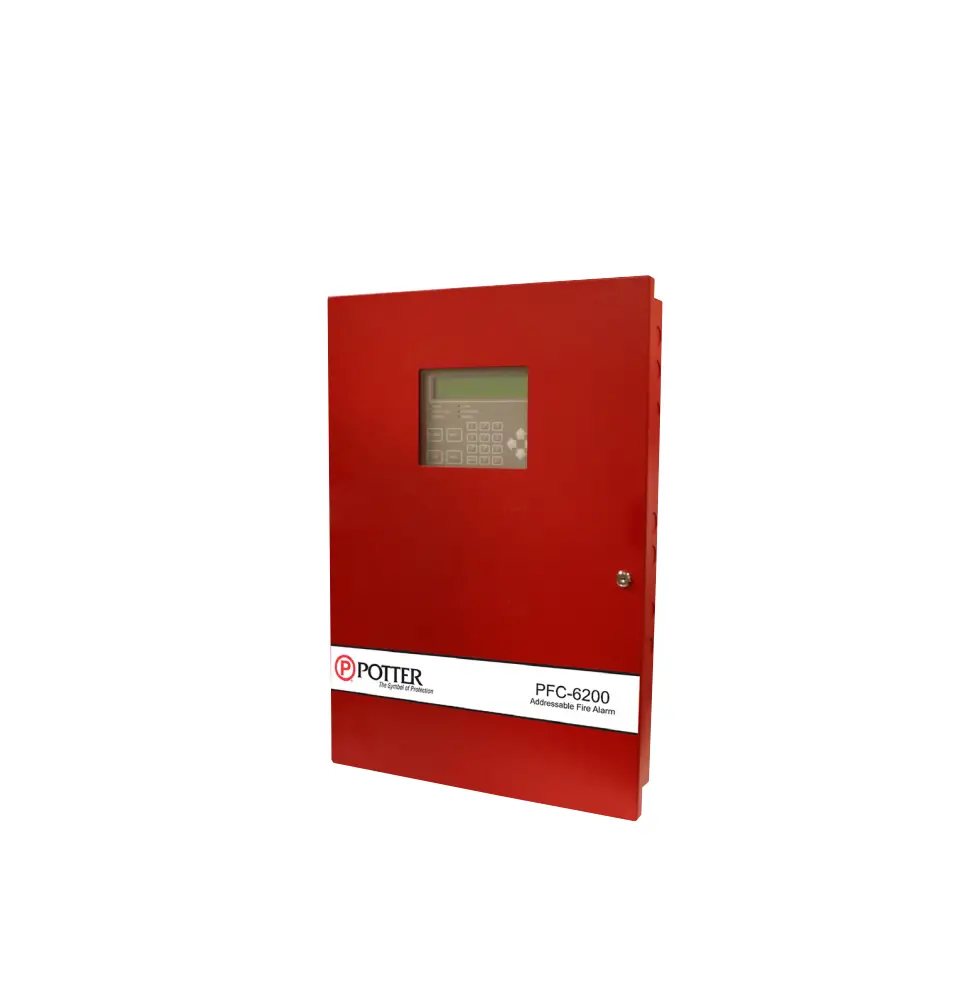 Potter Pfc-6200 Fire Alarm Control Panel User Manual