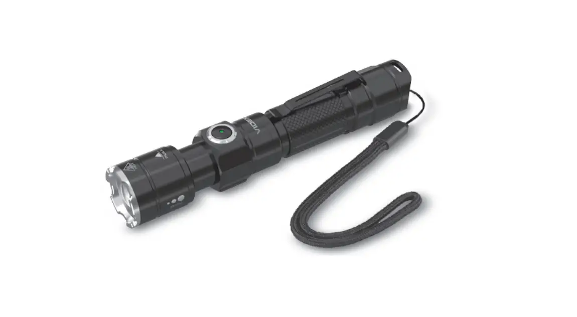 Videx Vlf-a105z Led Portable Flashlight User Manual Videx Vlf-a105z Led Portable Flashlight User Manual