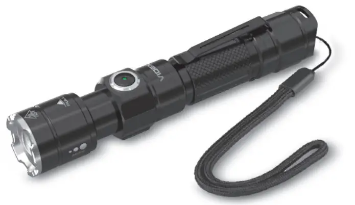VIDEX VLF-A105Z LED Portable Flashlight