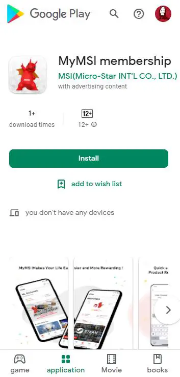 MyMSI Membership App-01