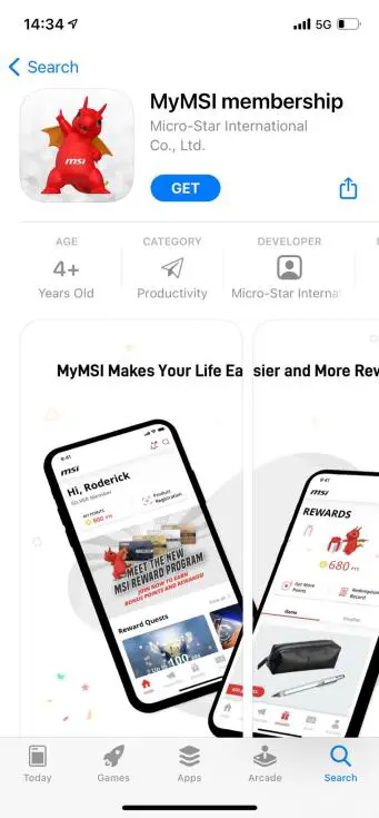 MyMSI Membership App-02