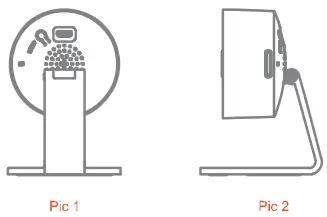 SCOORNEST SC009 Smart WiFi Camera - Plug In
