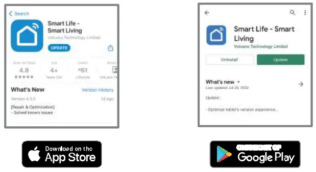 SCOORNEST SC009 Smart WiFi Camera - SmartLife App