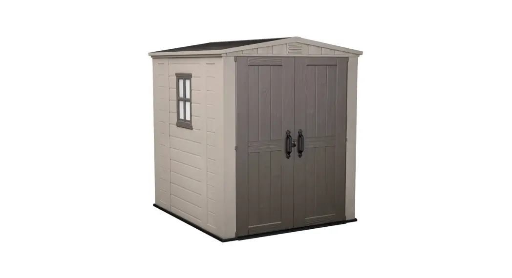 Keter Factor Shed 6x6ft Brown User Manual Keter Factor Shed 6x6ft Brown User Manual