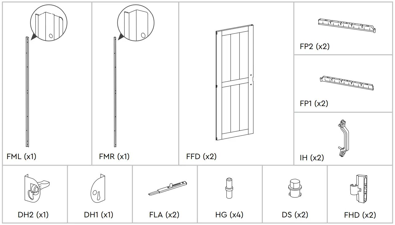 KeTer Factor Shed 6x6ft Brown - fig 11
