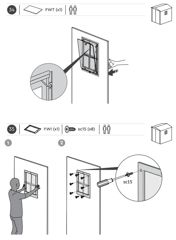 KeTer Factor Shed 6x6ft Brown - fig 37