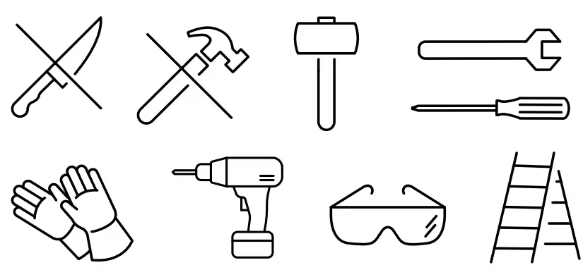 KeTer Factor Shed 6x6ft Brown - fig 6