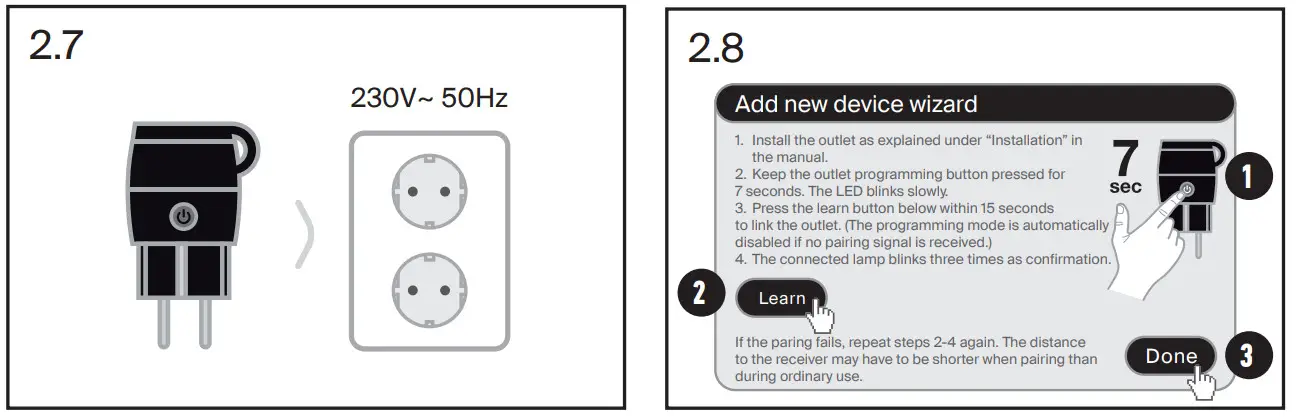 telldus 14732 remote controlled outdoor outlet - figure 5