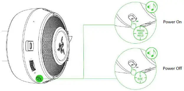 RAZER KRAKEN BT KITTY EDITION Wireless Bluetooth Headset-10