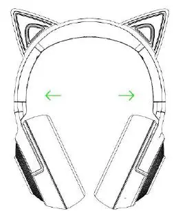 RAZER KRAKEN BT KITTY EDITION Wireless Bluetooth Headset-12