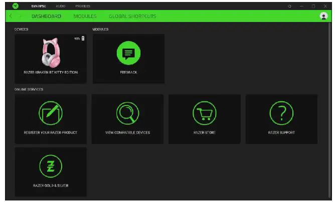 RAZER KRAKEN BT KITTY EDITION Wireless Bluetooth Headset-14