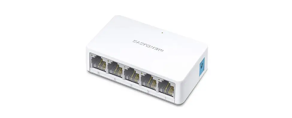 Mercusys Ms105 5/8-port 10/100mbps Desktop Switch Installation Guide Mercusys Ms105 5/8-port 10/100mbps Desktop Switch Installation Guide