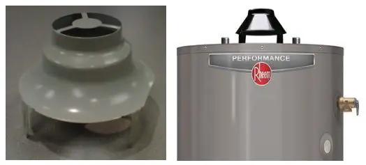 Esco Water Heaters - Draft Hood